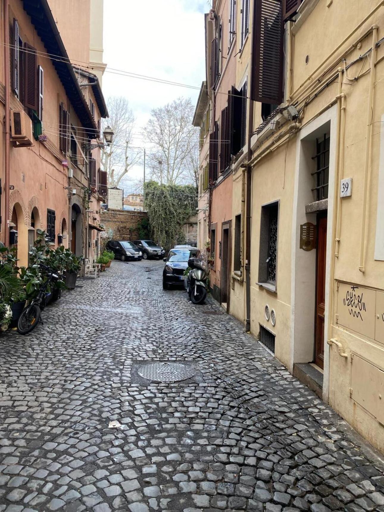 Casa Vicolo Moroni - Trastevere Rzym Zewnętrze zdjęcie