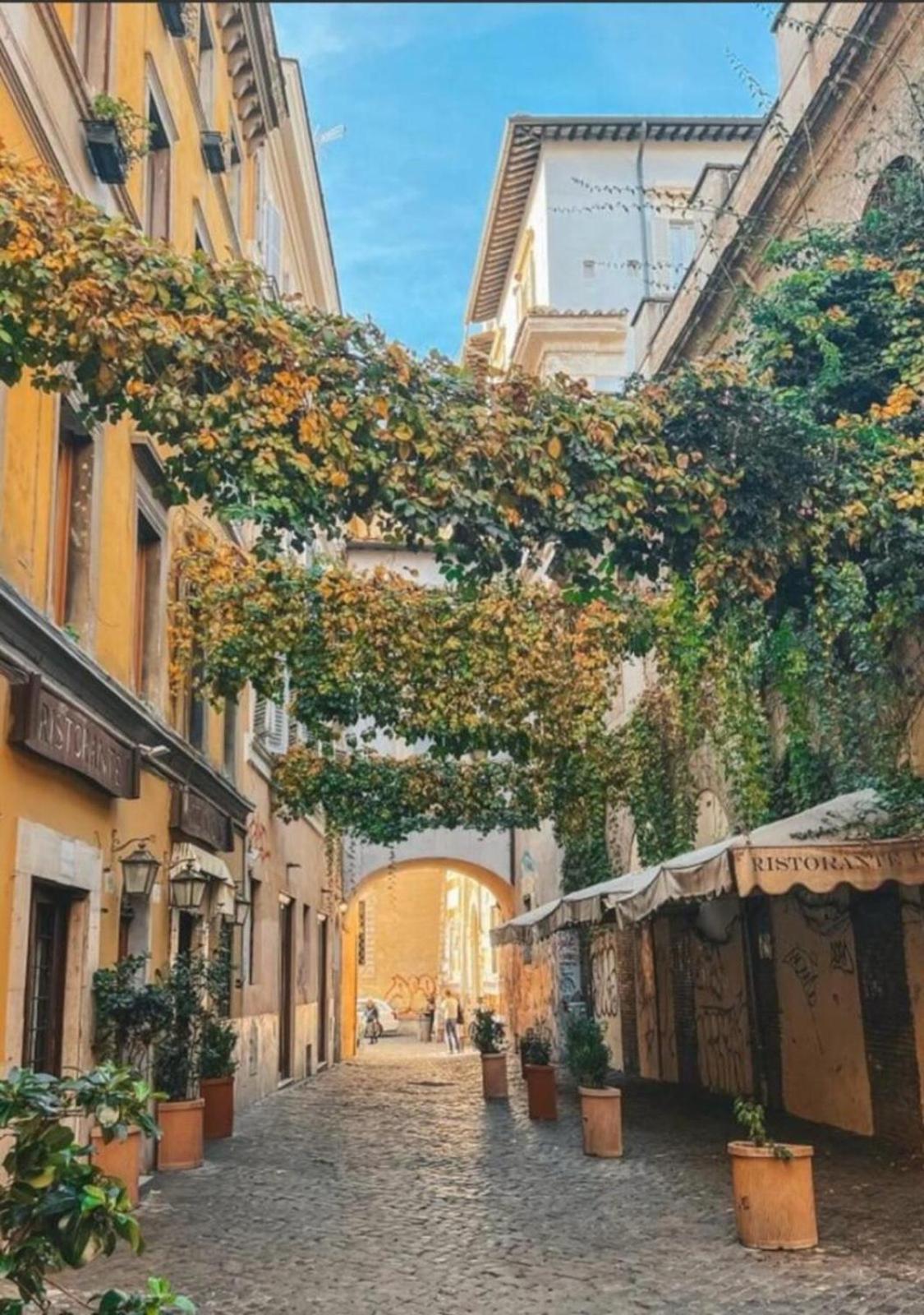 Casa Vicolo Moroni - Trastevere Rzym Zewnętrze zdjęcie