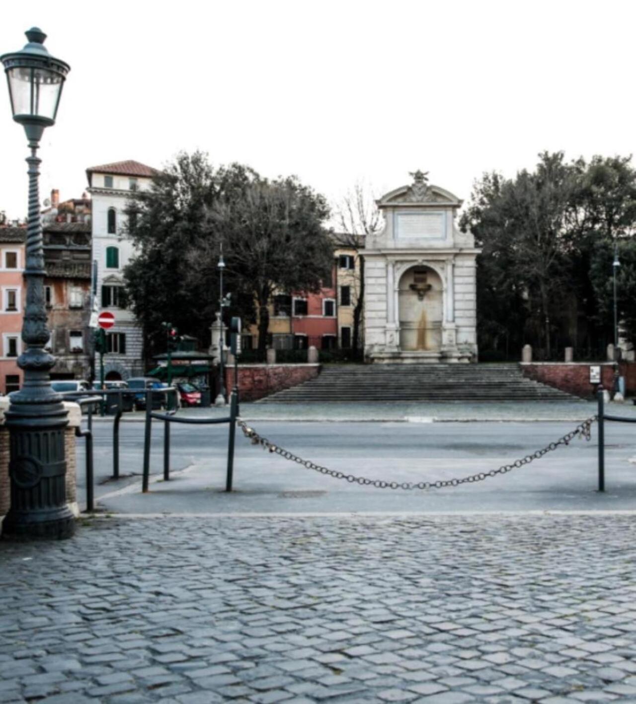 Casa Vicolo Moroni - Trastevere Rzym Zewnętrze zdjęcie