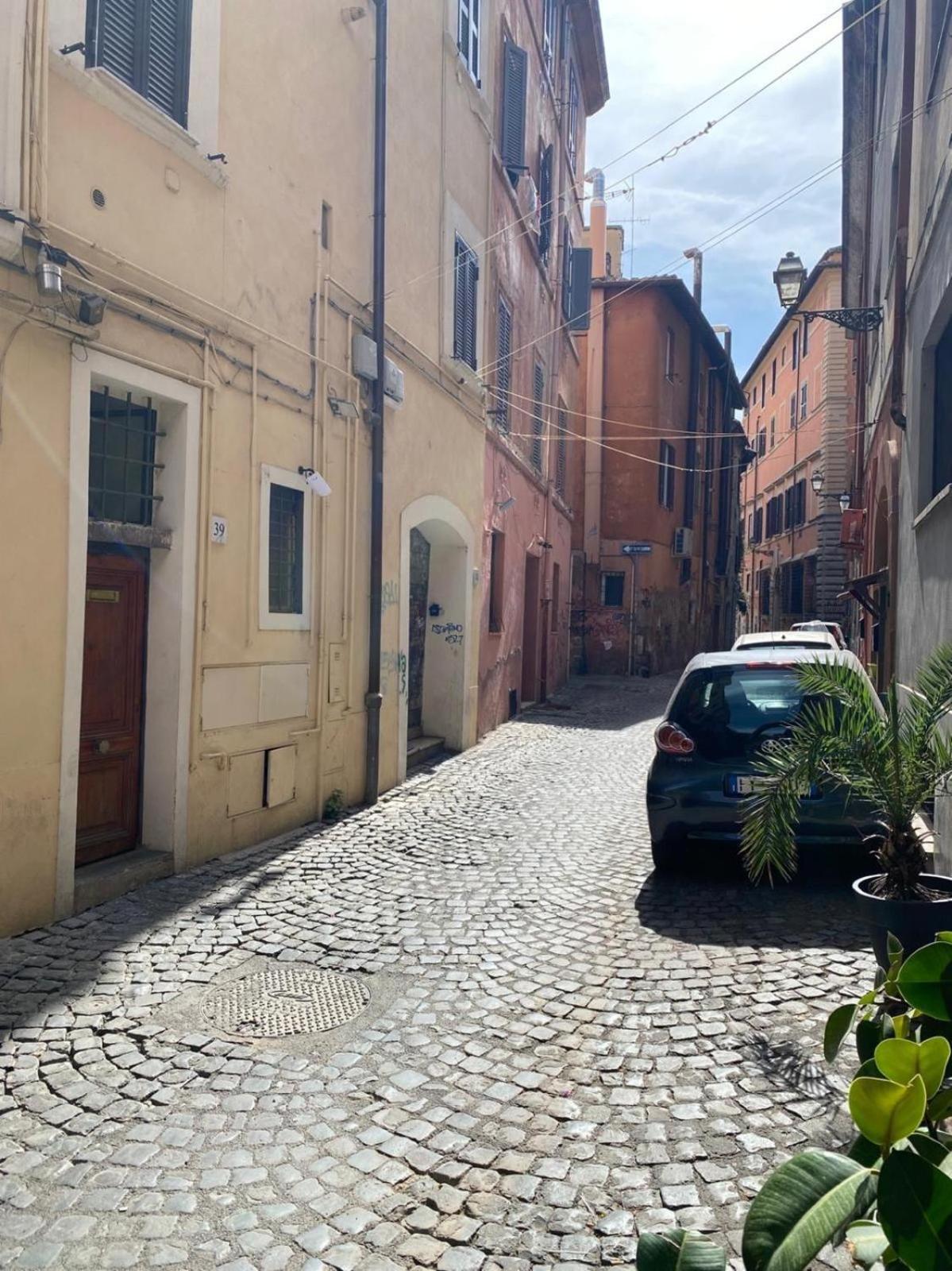 Casa Vicolo Moroni - Trastevere Rzym Zewnętrze zdjęcie