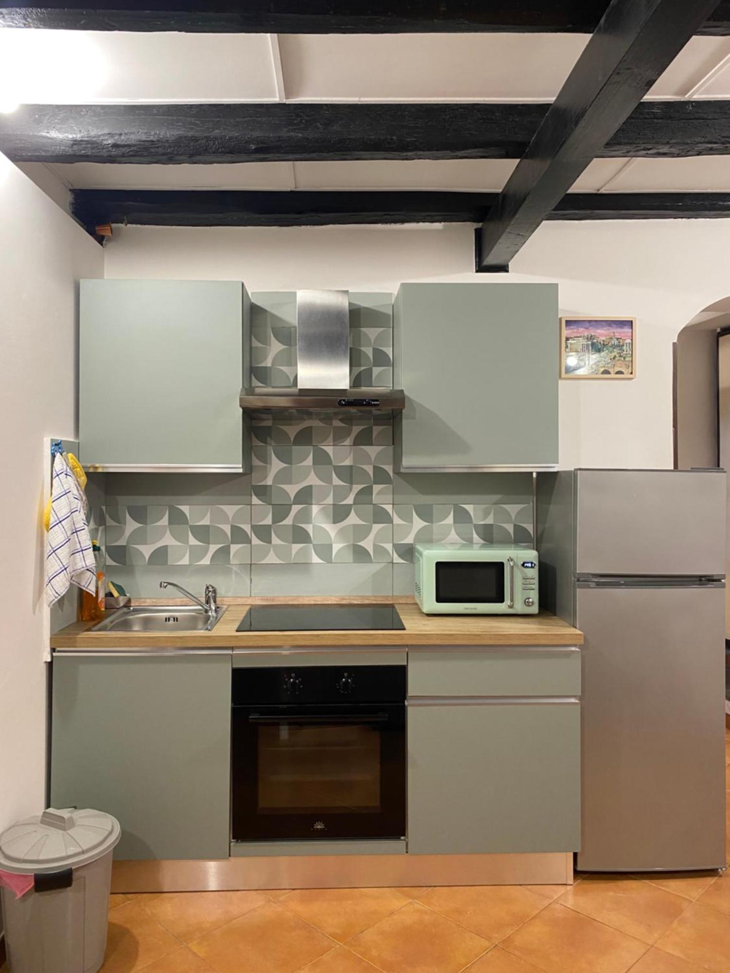 Casa Vicolo Moroni - Trastevere Rzym Zewnętrze zdjęcie