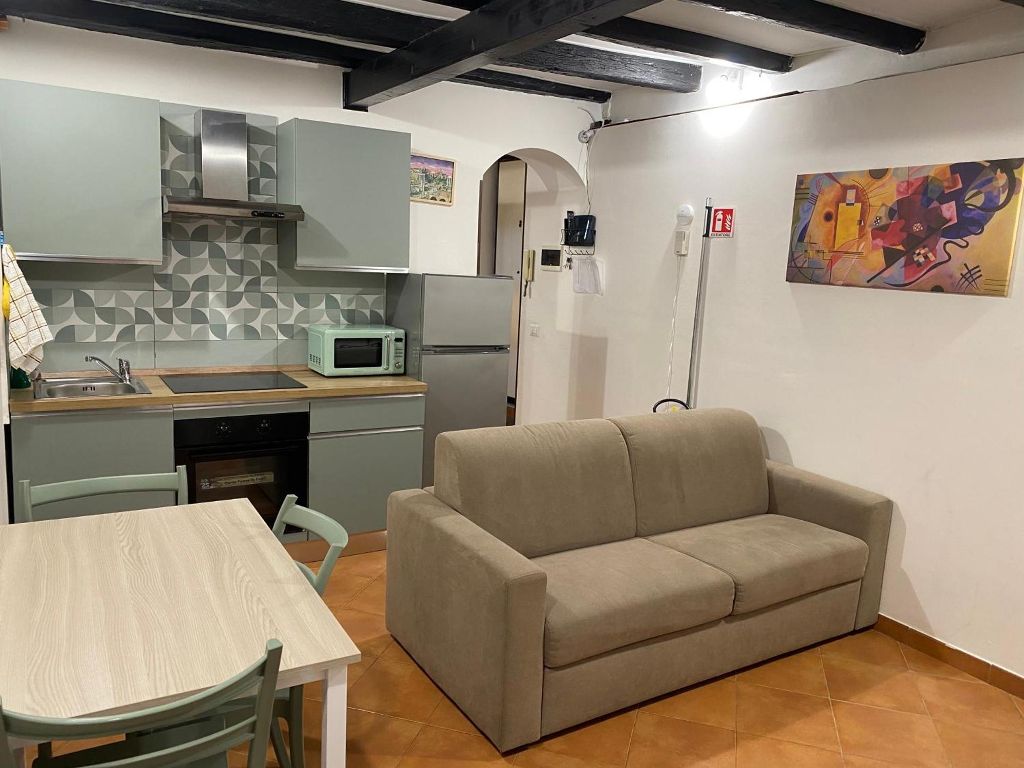 Casa Vicolo Moroni - Trastevere Rzym Zewnętrze zdjęcie